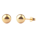Aros tipo esfera pulida de 8mm, de superficie lisa y reflectante, ideales para un look limpio y versátil.
Di Vogel
