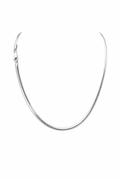 Cadena Nastro Reversibile – Plata 925