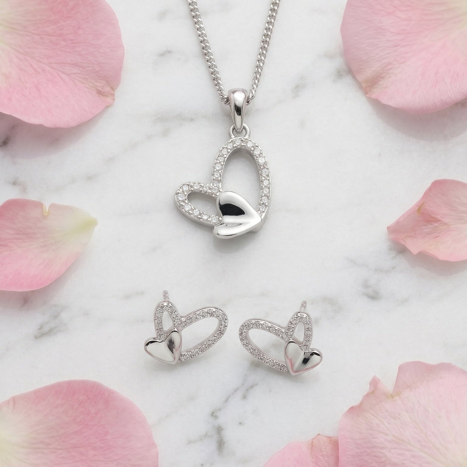 Conjunto Due Cuori