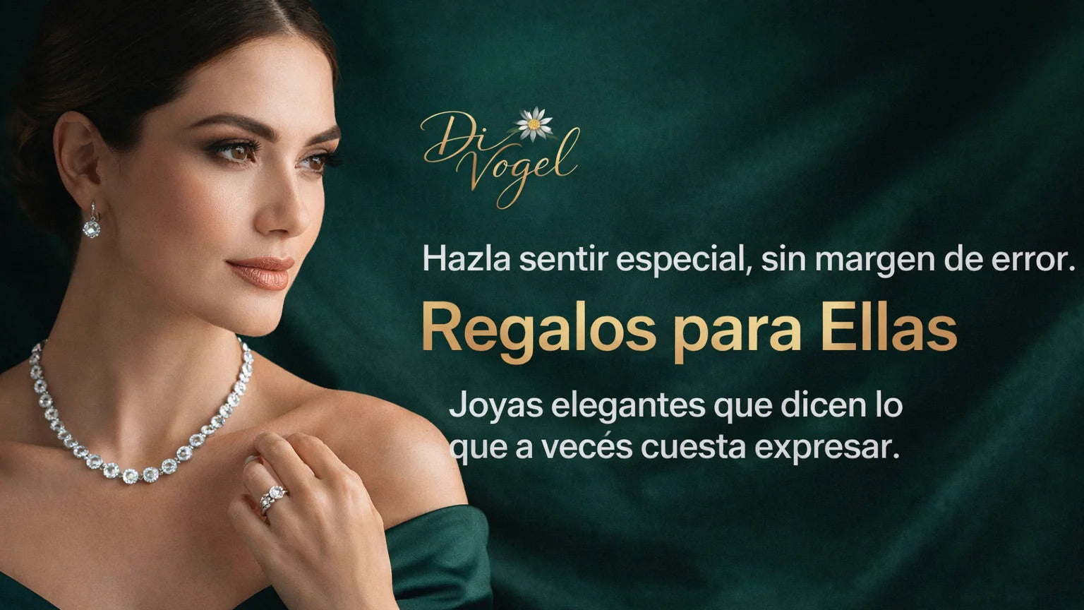 Portada de la colección de regalos para ella. Di Vogel