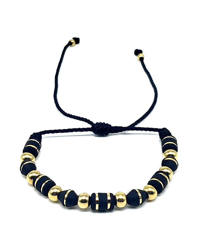 Bracciale Nero Elegante