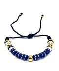 Bracciale Blu Elegante