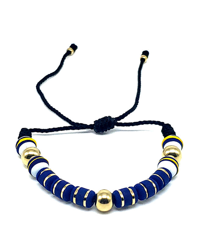 Bracciale Blu Elegante