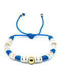 Bracciale Blu Aureo