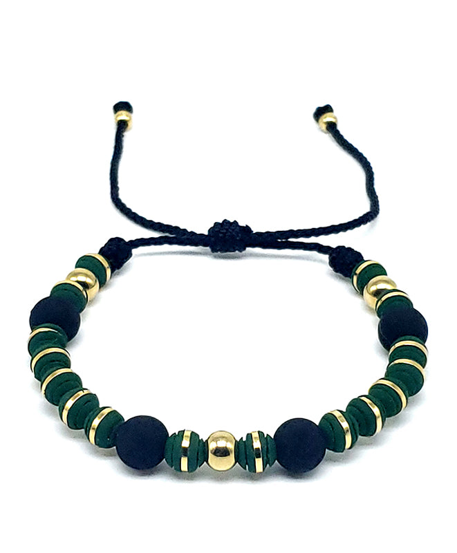 Bracciale Verde Aureo