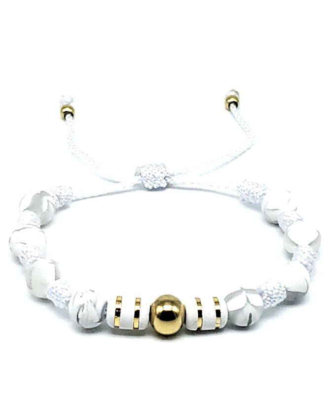 Bracciale Bianco Aureo