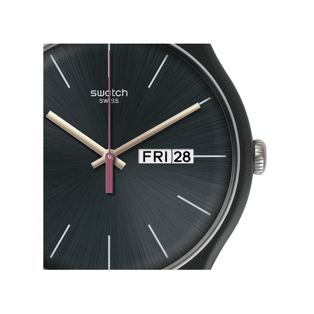 Reloj Swatch Warmth SUOB725