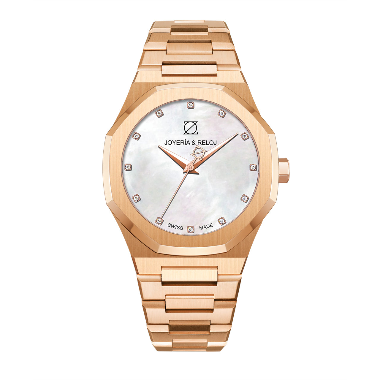Reloj ZO Rosé Eleganza
