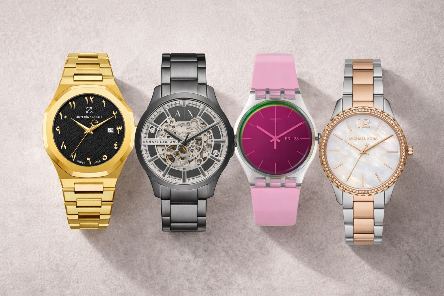 Descubre nuestra colección de relojes para hombre y mujer. Diseños elegantes, modernos y versátiles que combinan funcionalidad y estilo. Ideales para uso diario, reuniones importantes o como regalo significativo. Di Vogel