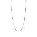 Cadena Sfere Venezia - Plata italiana 925.
Diseño de eslabón veneciana con esferas.
Línea Essenziale Di Vogel