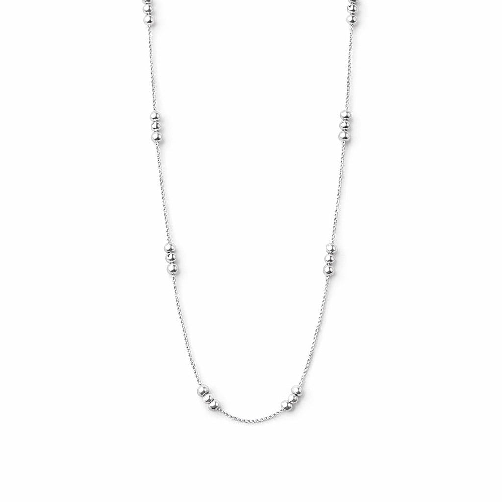 Cadena Sfere Venezia - Plata italiana 925.
Diseño de eslabón veneciana con esferas.
Línea Essenziale Di Vogel
