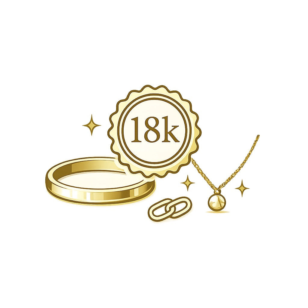 Oro láminado 18k de alta calidad. Di Vogel