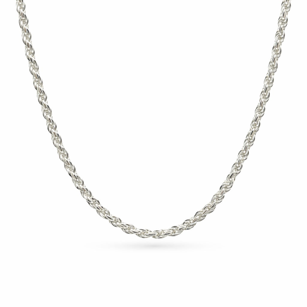 Zoom Pulsera Tourbillon de plata italiana 925 Di Vogel para ver detalle del trenzado.
Línea Essenziale Di Vogel