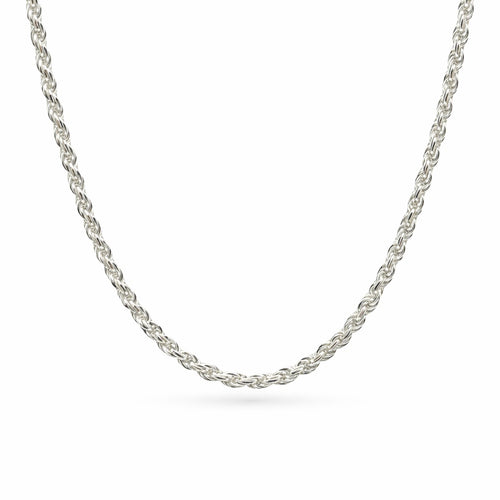 Zoom Pulsera Tourbillon de plata italiana 925 Di Vogel para ver detalle del trenzado.
Línea Essenziale Di Vogel